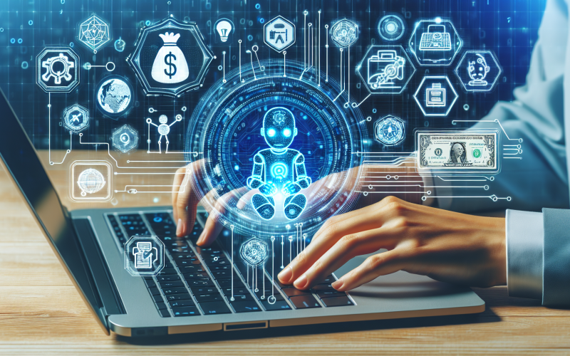 Como ganhar dinheiro com Inteligência Artificial de forma prática