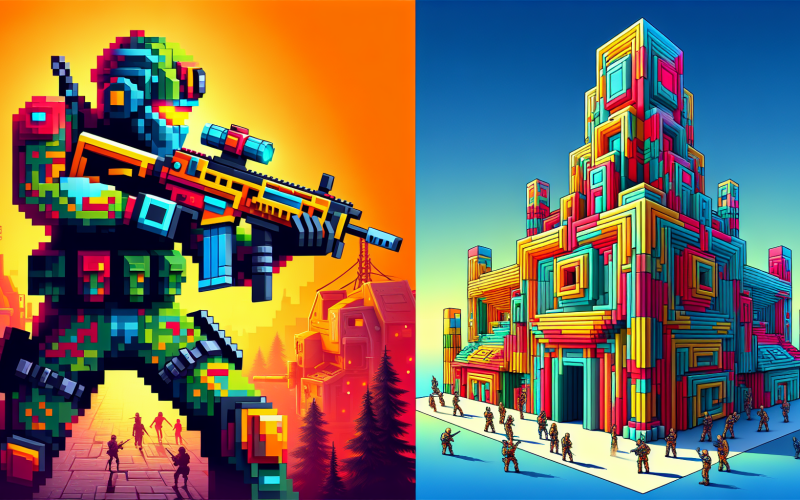 Hytale vs Minecraft: Comparação Completa para Gamers