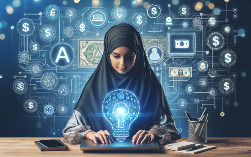 Como Ganhar Dinheiro com IA: Métodos Simples para Iniciantes