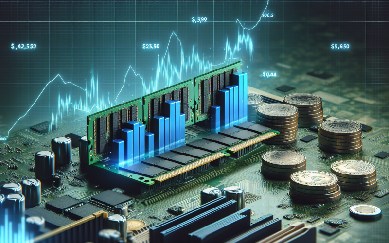 Por que a memória RAM está tão cara ultimamente?