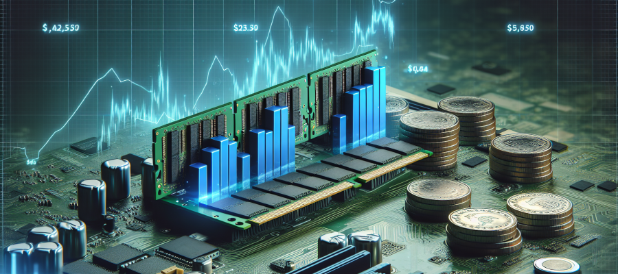 Por que a memória RAM está tão cara ultimamente?